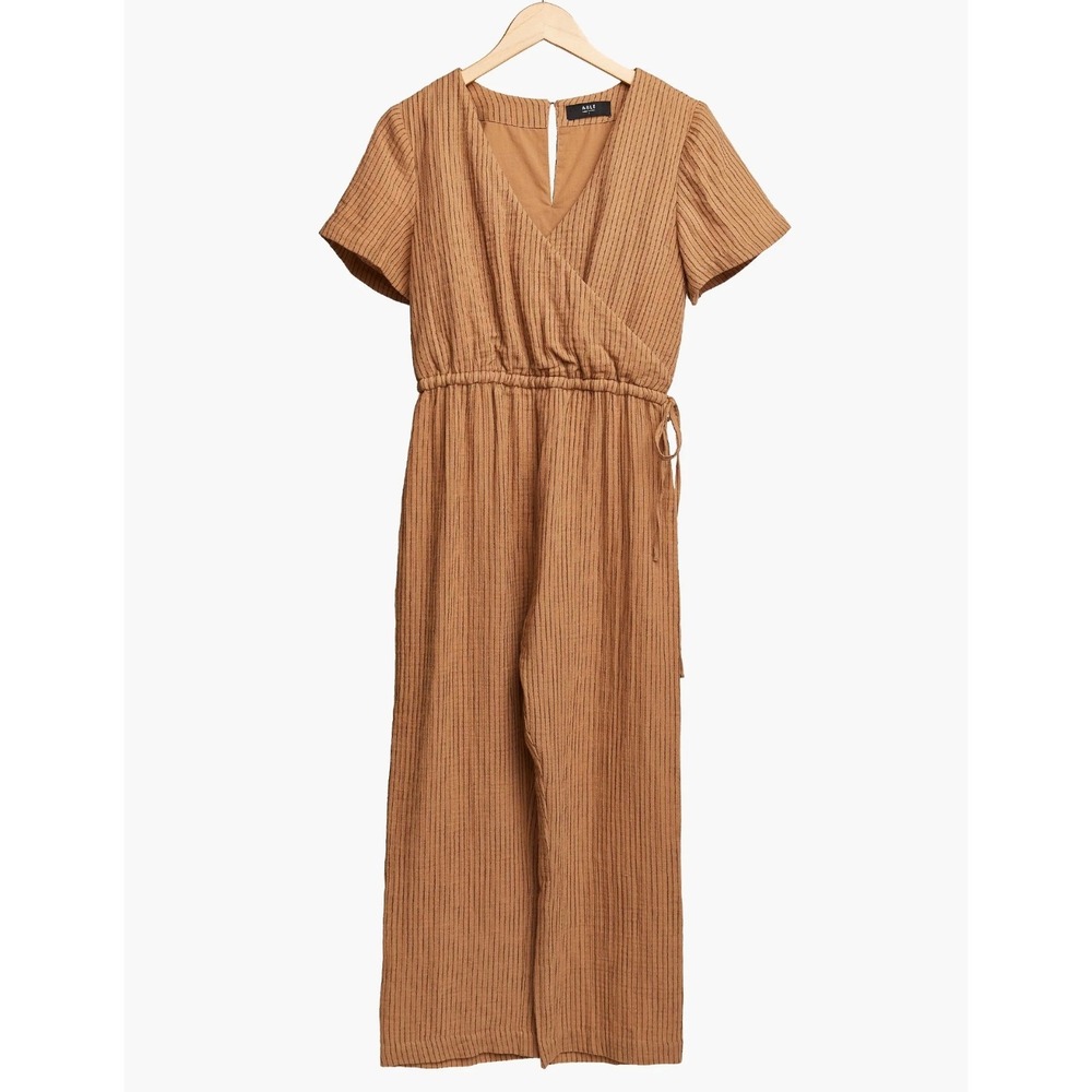 Able Tan Jumpsuit